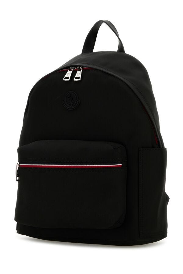 MONCLER | Black nylon blend New Pierrick backpack