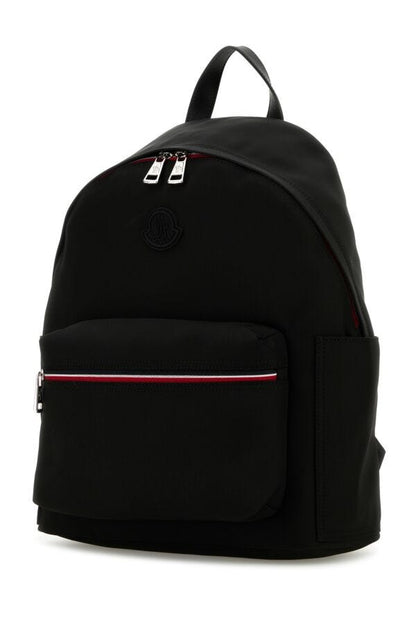 MONCLER | Black nylon blend New Pierrick backpack
