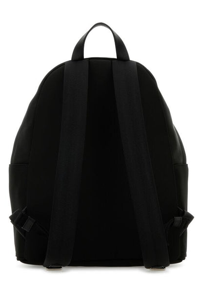 MONCLER | Black nylon blend New Pierrick backpack