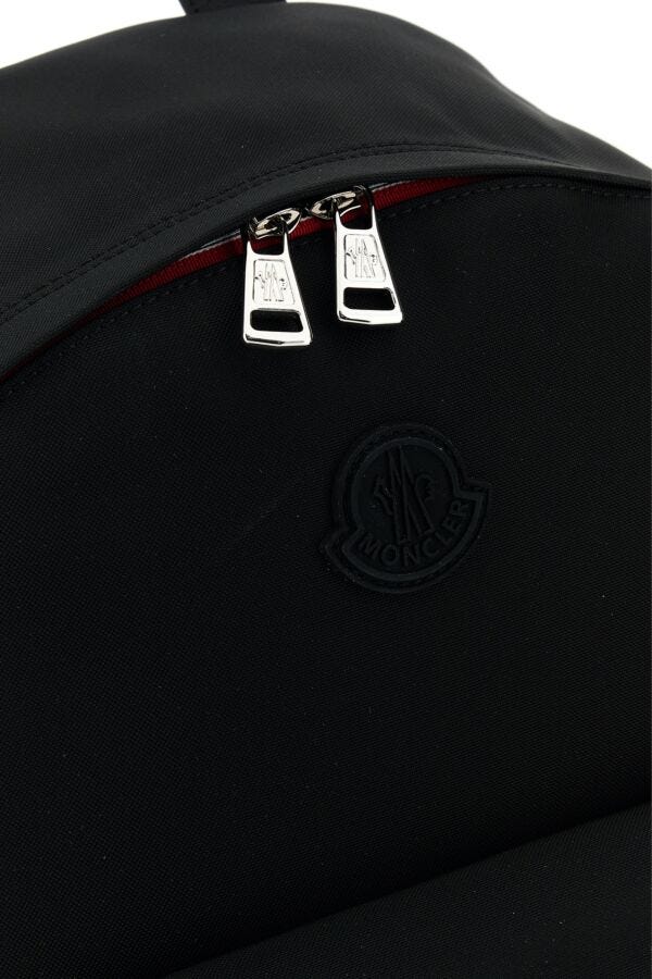MONCLER | Black nylon blend New Pierrick backpack