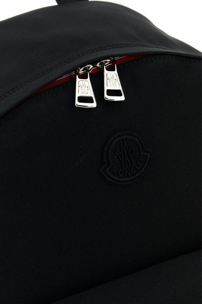 MONCLER | Black nylon blend New Pierrick backpack