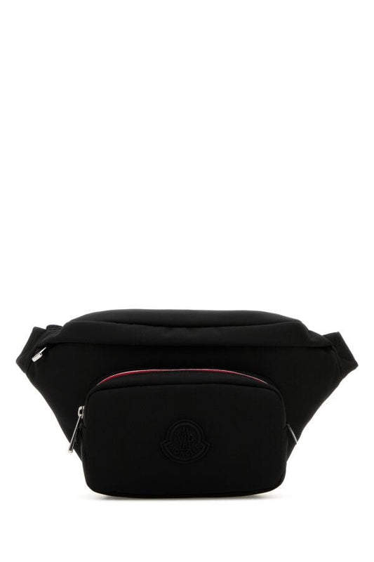 MONCLER | Black nylon blend Durance belt bag