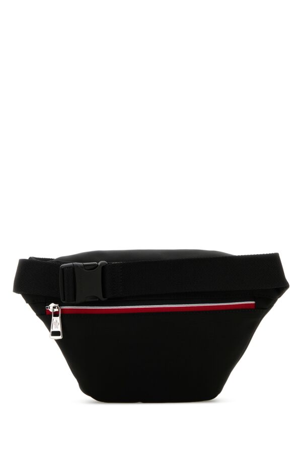 MONCLER | Black nylon blend Durance belt bag
