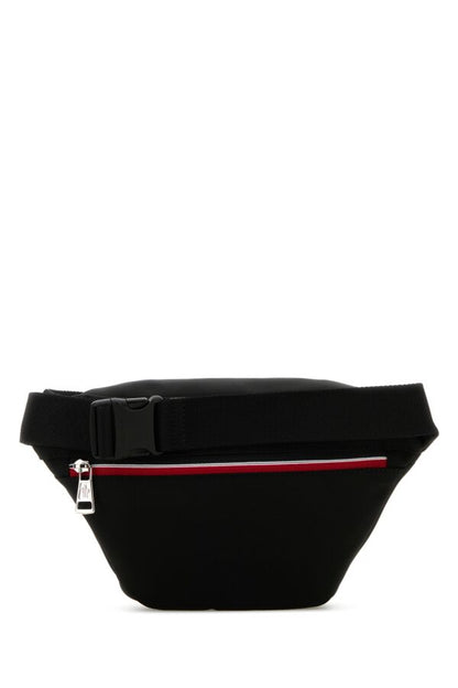 MONCLER | Black nylon blend Durance belt bag