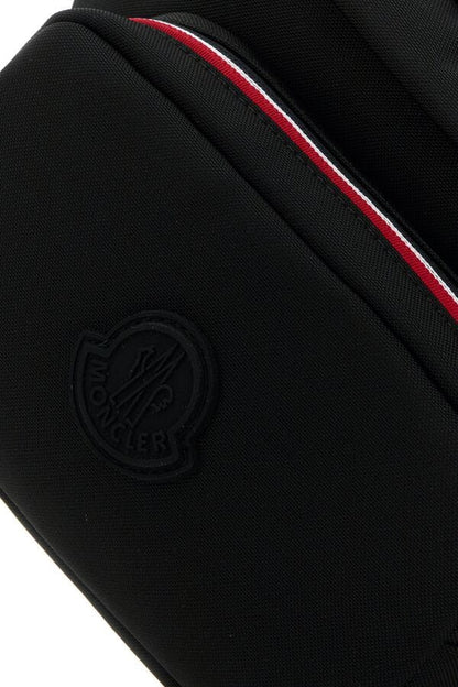 MONCLER | Black nylon blend Durance belt bag