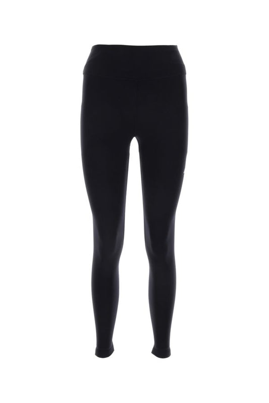 BALENCIAGA | Black stretch nylon leggings