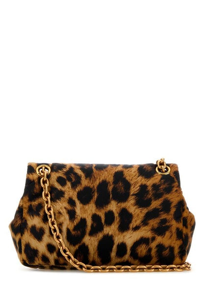 BALENCIAGA | Printed nylon mini Monaco shoulder bag