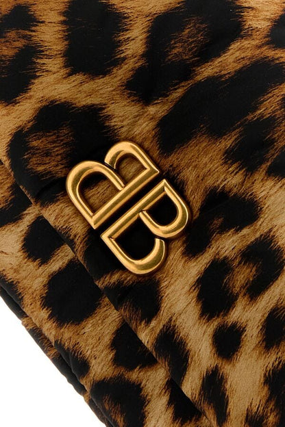 BALENCIAGA | Printed nylon mini Monaco shoulder bag