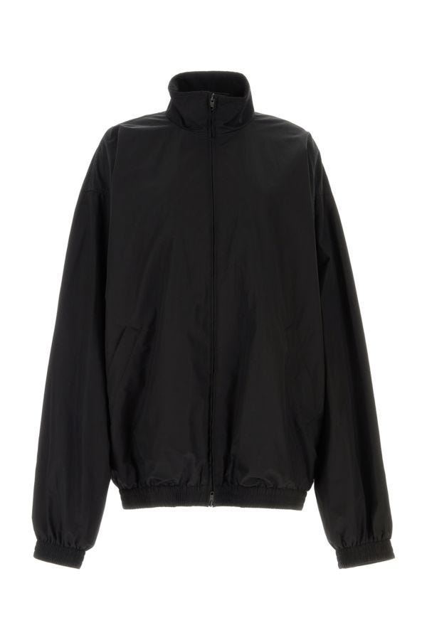 BALENCIAGA | Black cotton blend jacket
