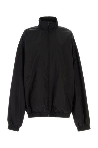 BALENCIAGA | Black cotton blend jacket