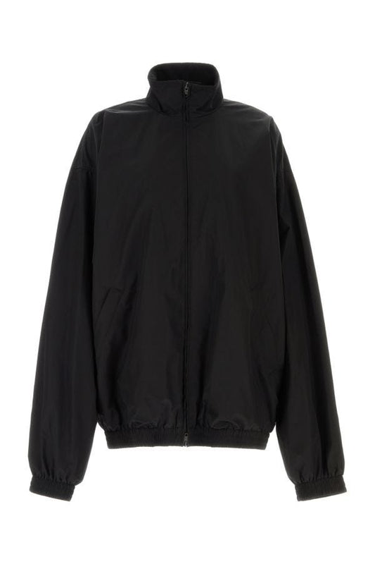 BALENCIAGA | Black cotton blend jacket