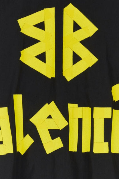 BALENCIAGA | Black cotton blend jacket