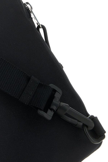 BALENCIAGA | Black nylon Explorer crossbody bag