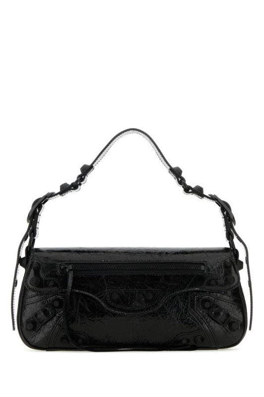 BALENCIAGA | Black leather small Le Cagole Sling shoulder bag