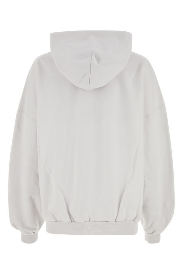 BALENCIAGA | Chalk cotton sweatshirt