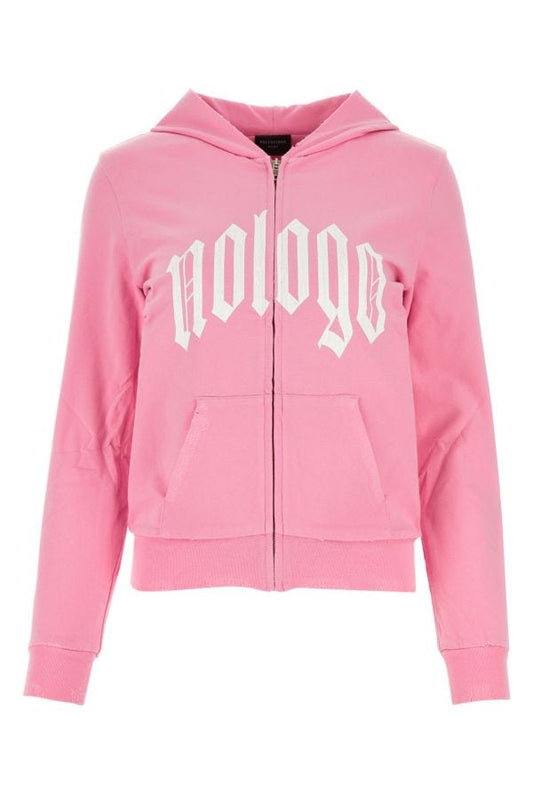 BALENCIAGA | Pink stretch cotton sweatshirt