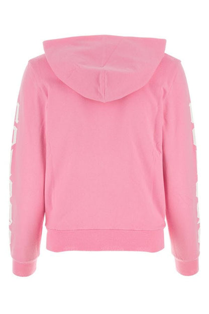 BALENCIAGA | Pink stretch cotton sweatshirt