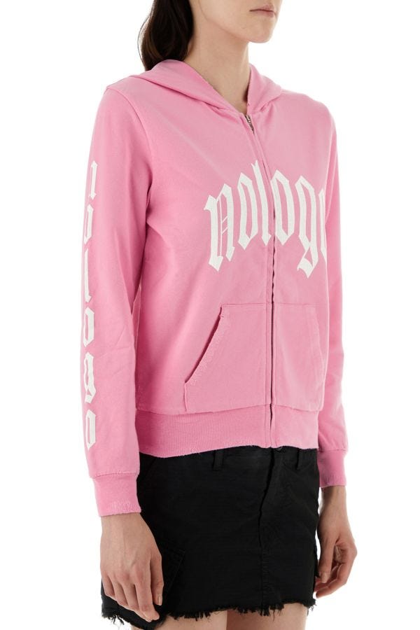 BALENCIAGA | Pink stretch cotton sweatshirt