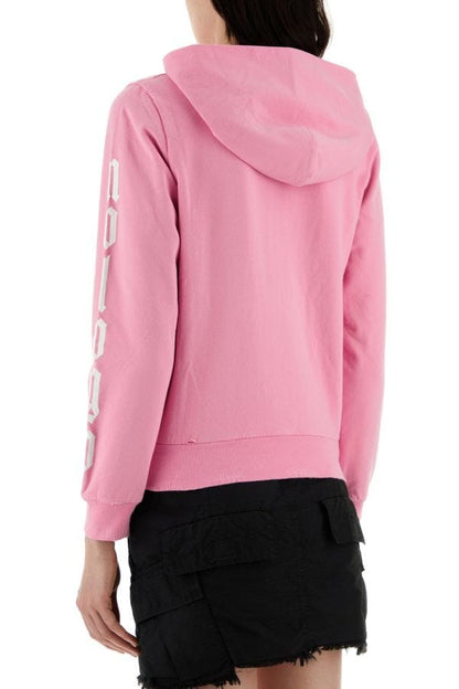 BALENCIAGA | Pink stretch cotton sweatshirt