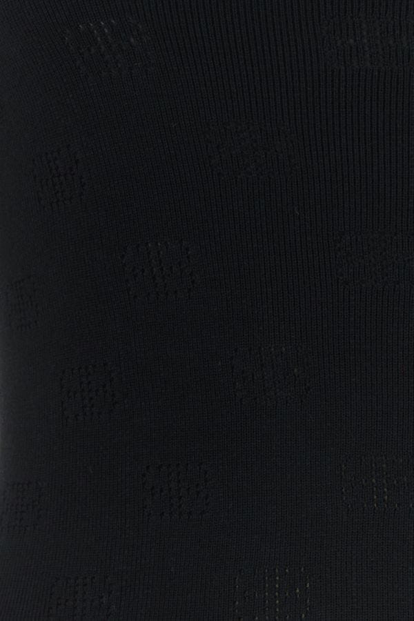 BALENCIAGA | Black wool blend sweater