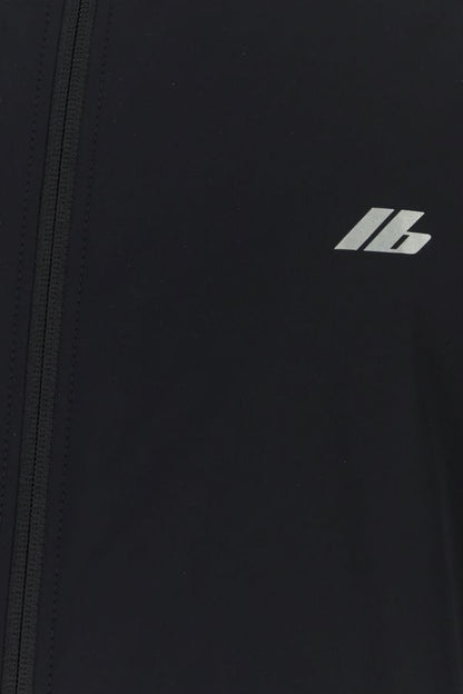 BALENCIAGA | Black stretch nylon windbreaker