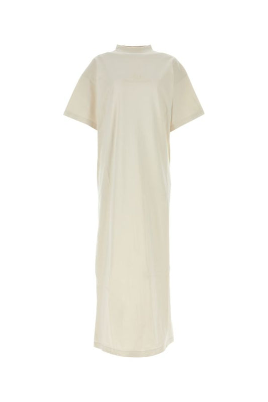 BALENCIAGA | Sand cotton t-shirt dress