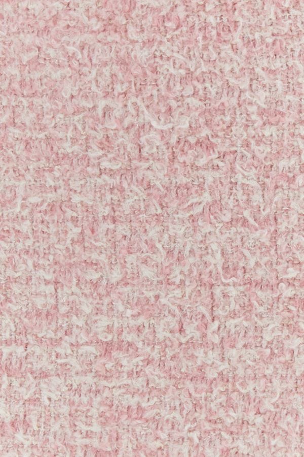 BALENCIAGA | Pink tweed mini skirt