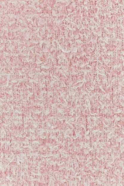 BALENCIAGA | Pink tweed mini skirt