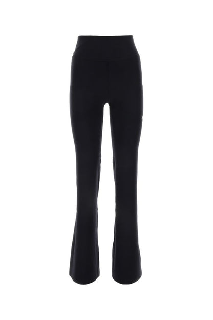BALENCIAGA | Black stretch nylon joggers