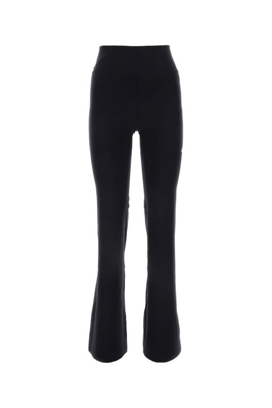 BALENCIAGA | Black stretch nylon joggers