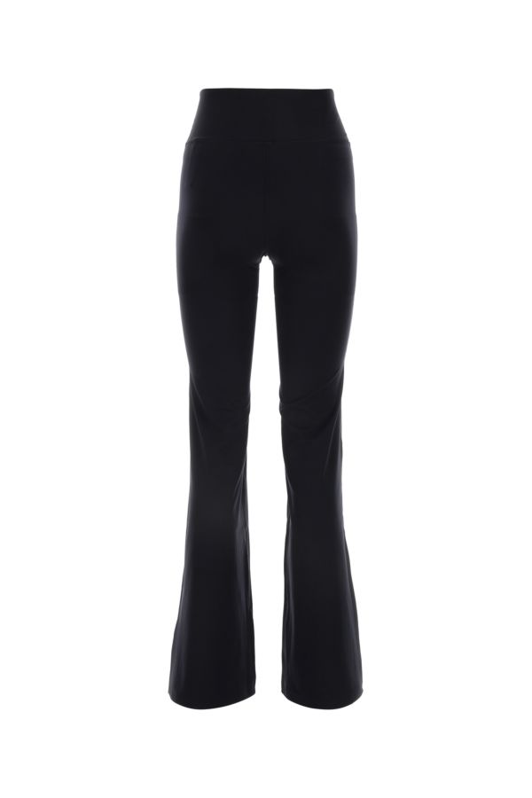 BALENCIAGA | Black stretch nylon joggers
