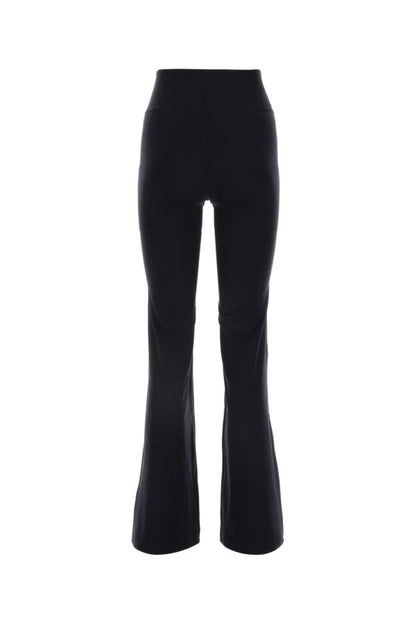 BALENCIAGA | Black stretch nylon joggers