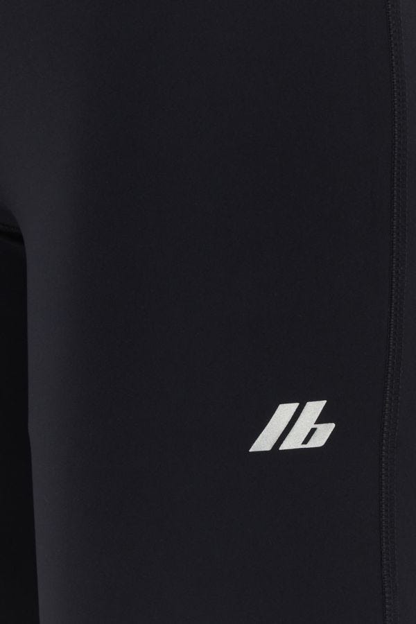 BALENCIAGA | Black stretch nylon joggers