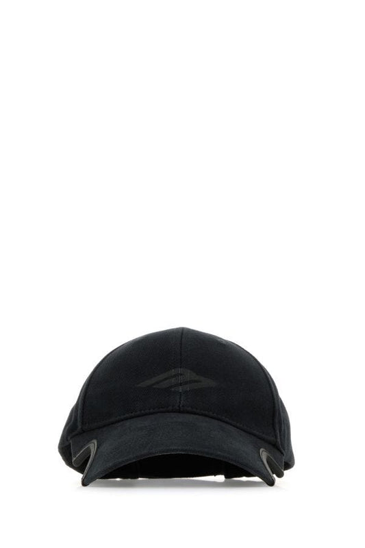 BALENCIAGA | Black drill 3b Stencil baseball cap