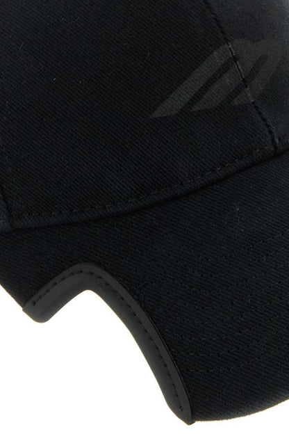 BALENCIAGA | Black drill 3b Stencil baseball cap