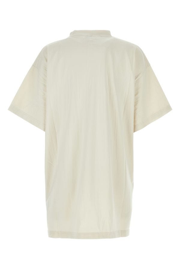 BALENCIAGA | Sand cotton t-shirt