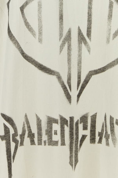 BALENCIAGA | Sand cotton t-shirt