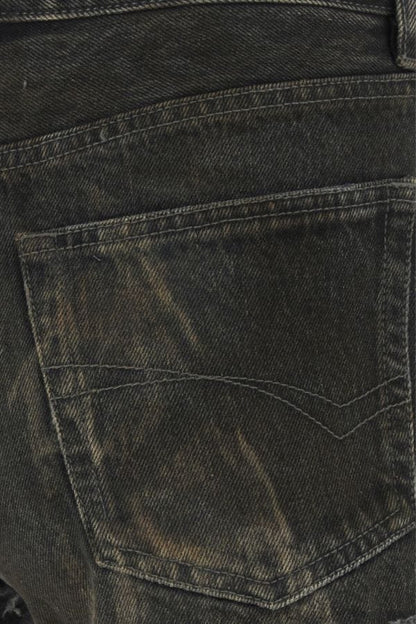 BALENCIAGA | Dark grey denim shorts